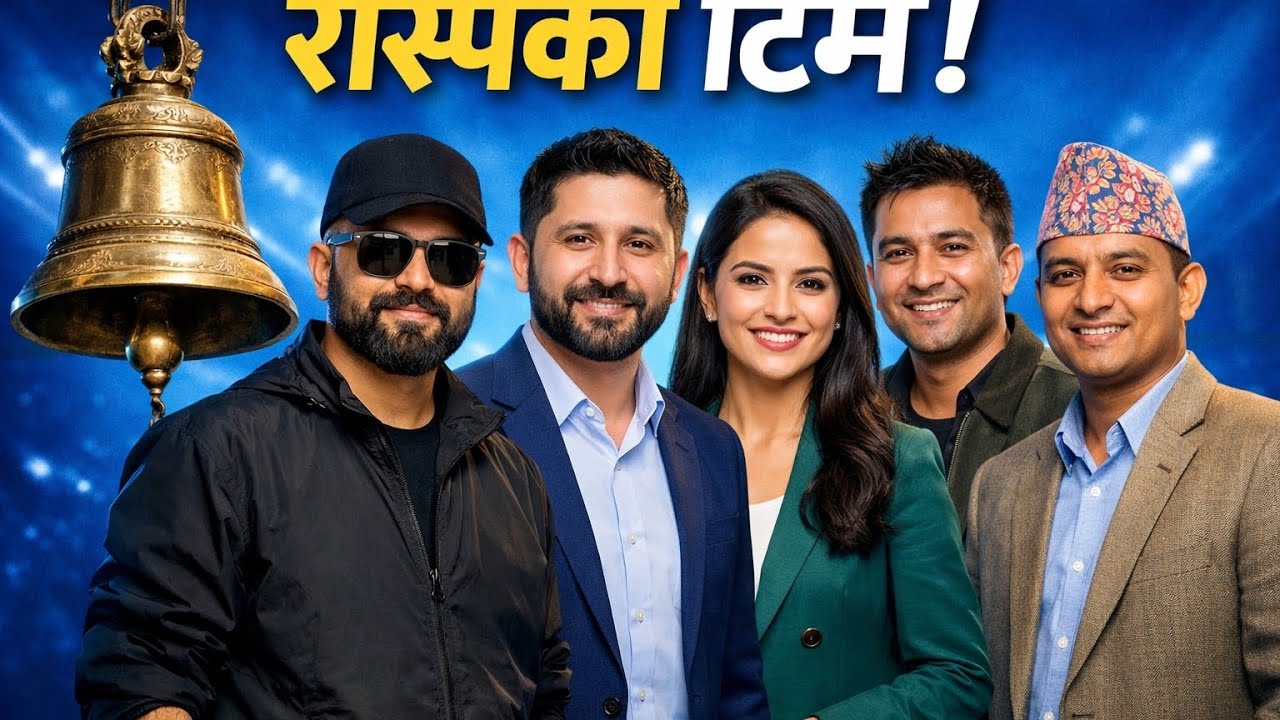 RSP || राष्टिय स्वतन्त्र पार्टी|| @ rabi lamichhane @ balen Shah