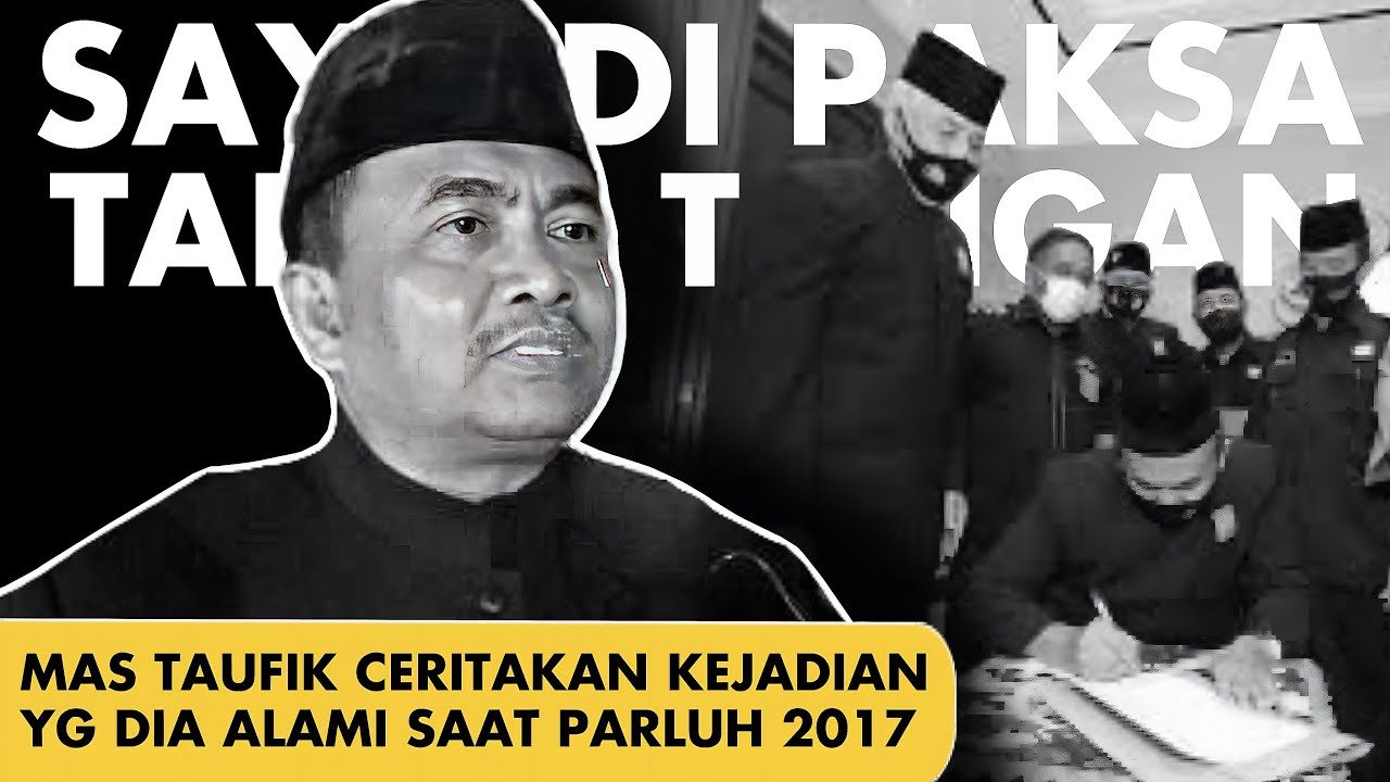 Mas taufik menceritakan Parluh PSHT 2017.