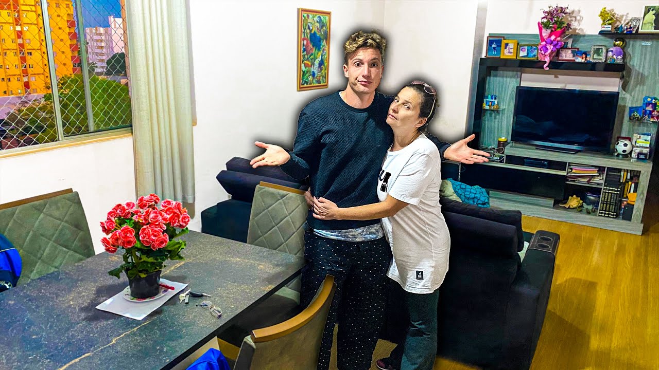 A CASA DA MINHA FAMÍLIA... ( realidade )