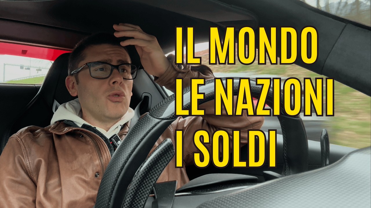 Come andrà il MONDO? Il futuro delle NAZIONI e dei SOLDI