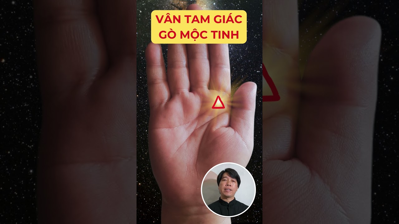 🔴 V&acirc;n Tam Gi&aacute;c G&ograve; Mộc Tinh