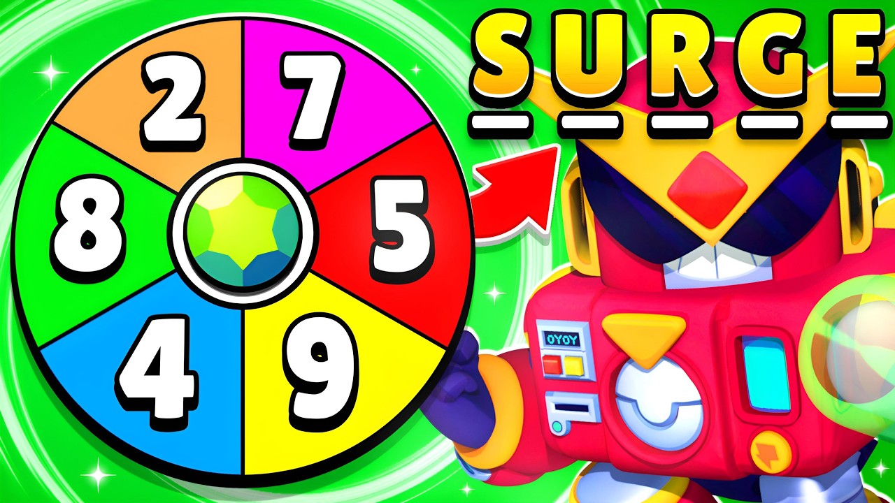SAYI ÇARKI OYNAYACAĞIM KARAKTERİ BELİRLİYOR! 😋 Brawl Stars