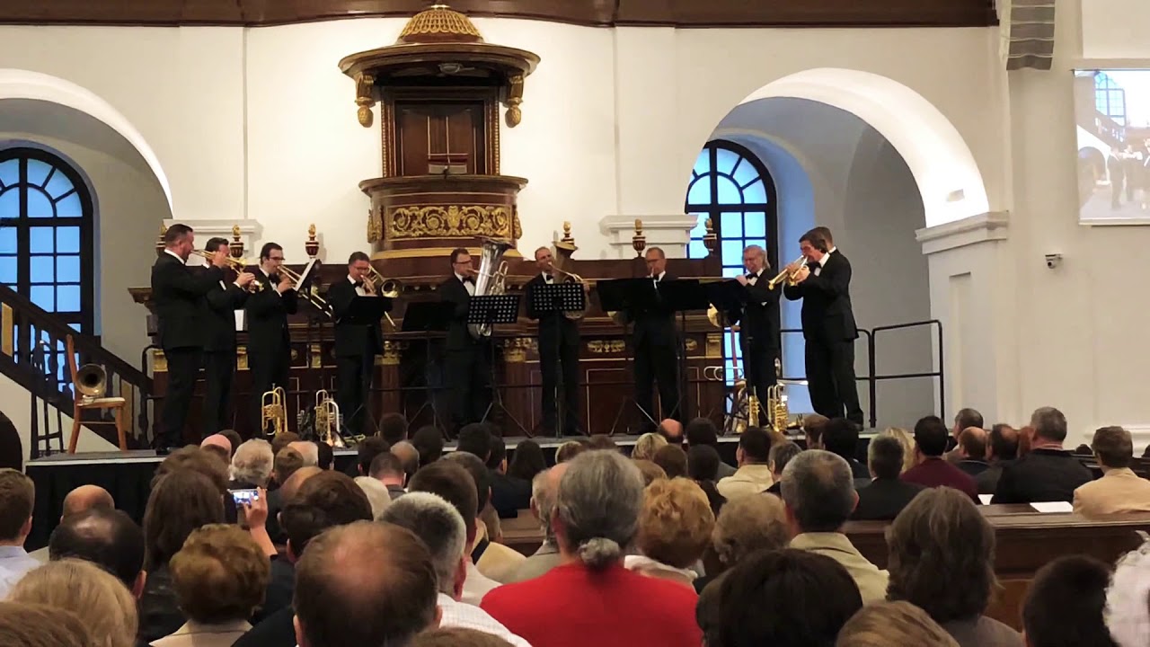 German Brass-J.S. Bach concerto in D-dur Bwv 972 after Antonio Vivaldi