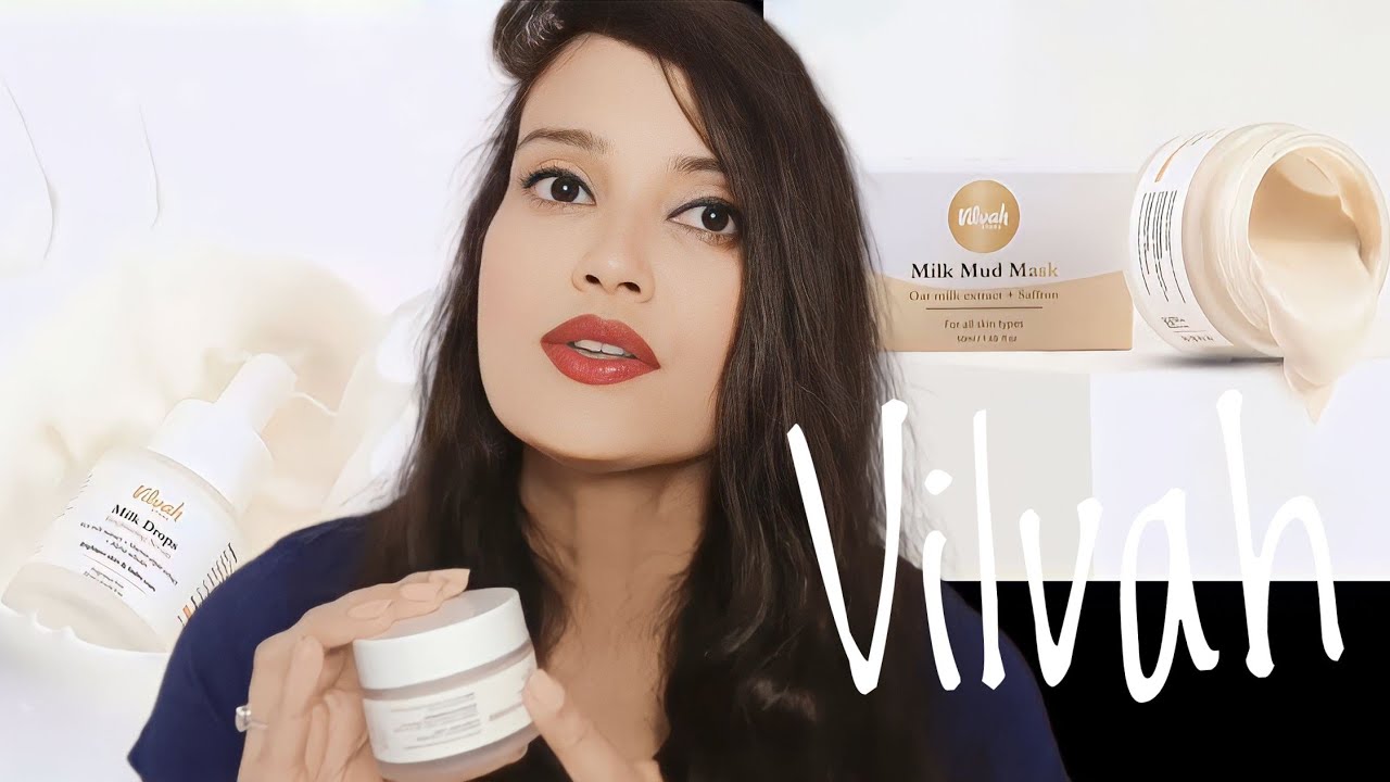 Vilvah Milk Serum & Mask review! Nourish your skin with natural ingredients