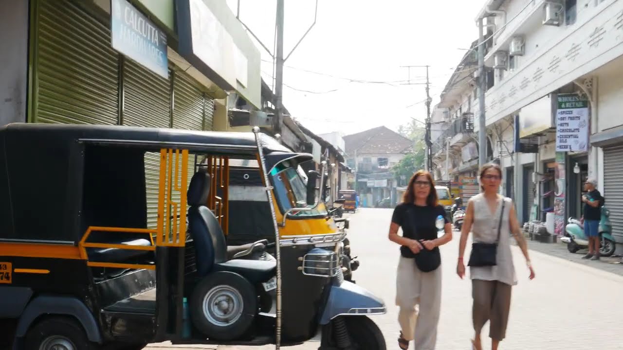 Walking tour Fort Kochi 