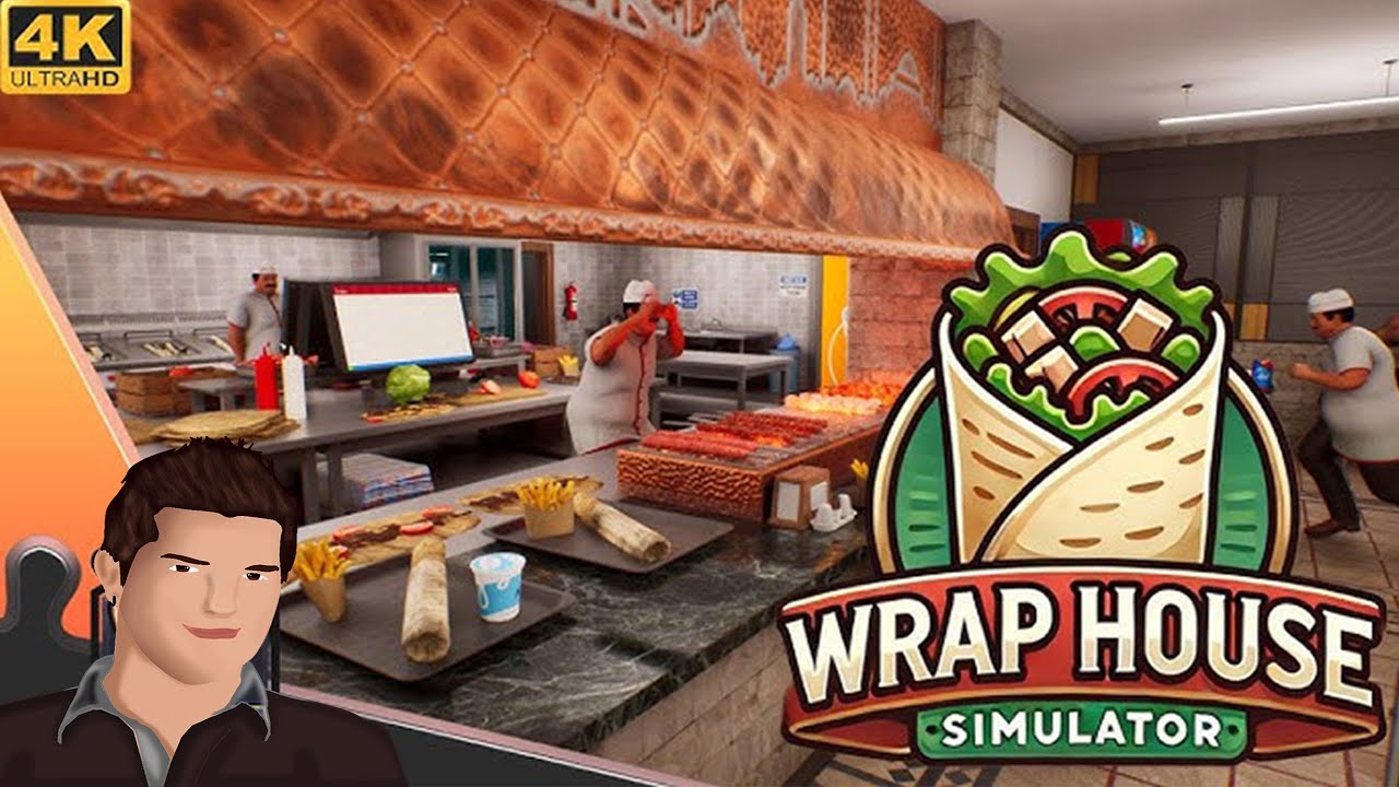 Bi' Dönerci Olmadığımız Kalmıştı - Wrap House Simulator 🌯