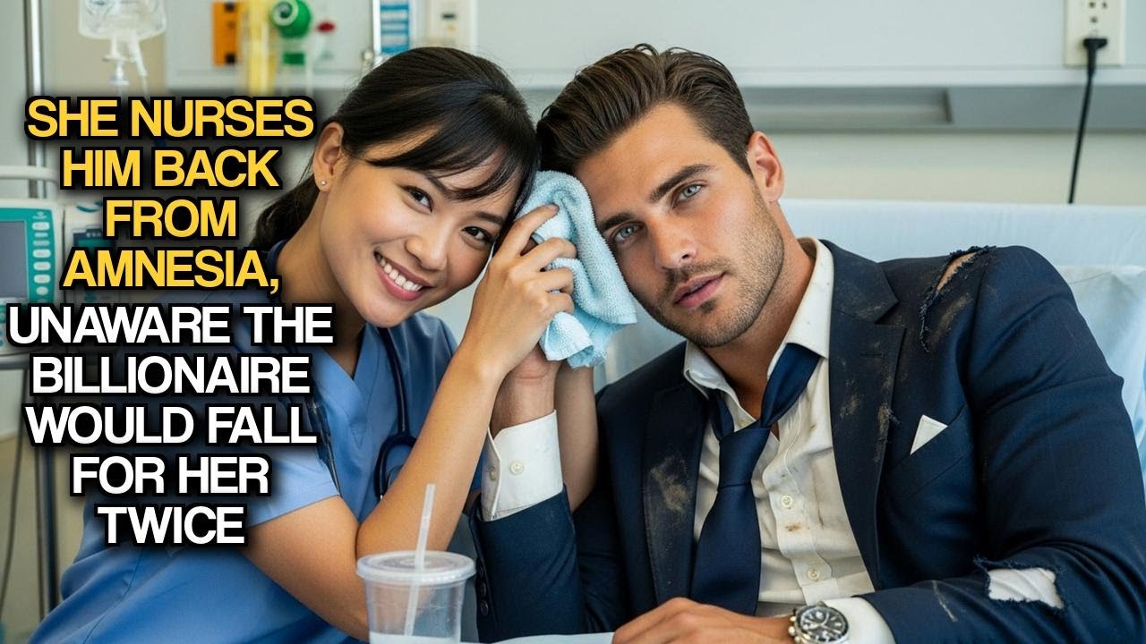 She Nurses Him Back From Amnesia, Unaware The Billionaire Would Fall For Her Twice