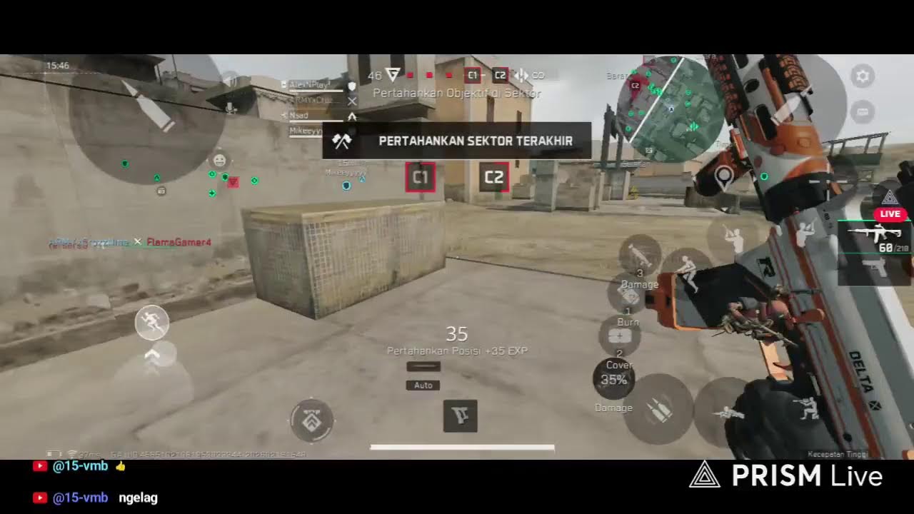 Mari subs free and support Delta Force Mobile