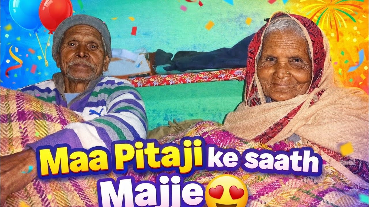 Maa Pitaji ke saath Majje😍 | Repairing Our नल💧| Radhe Chauhan - RAW