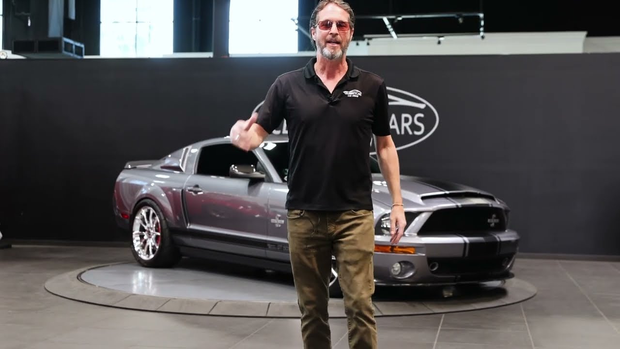 2007 Shelby GT500 At Celebrity Cars Las Vegas