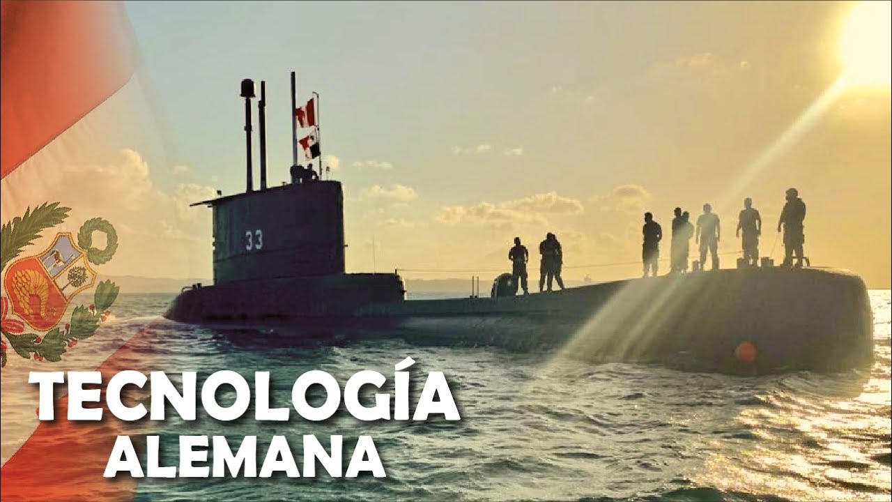 Los 06 Submarinos ALEMANES de Marina de Guerra del Perú