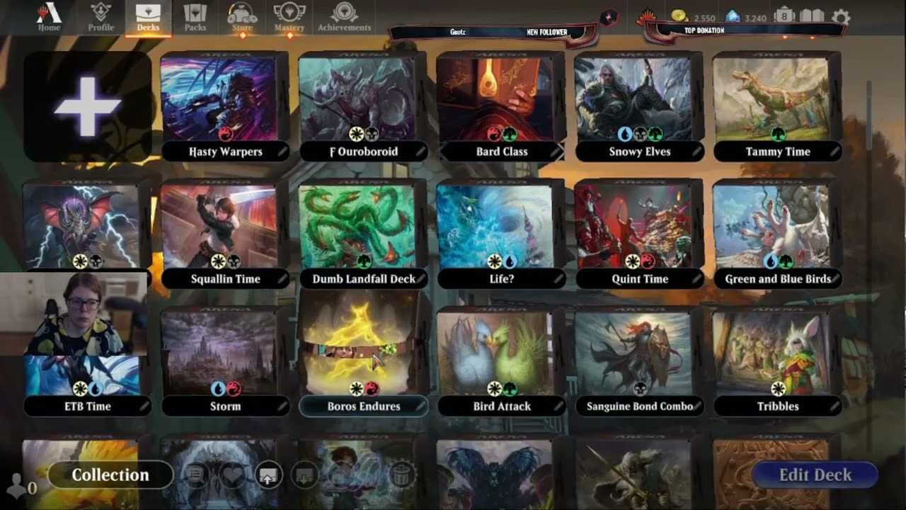 Questing after drafting