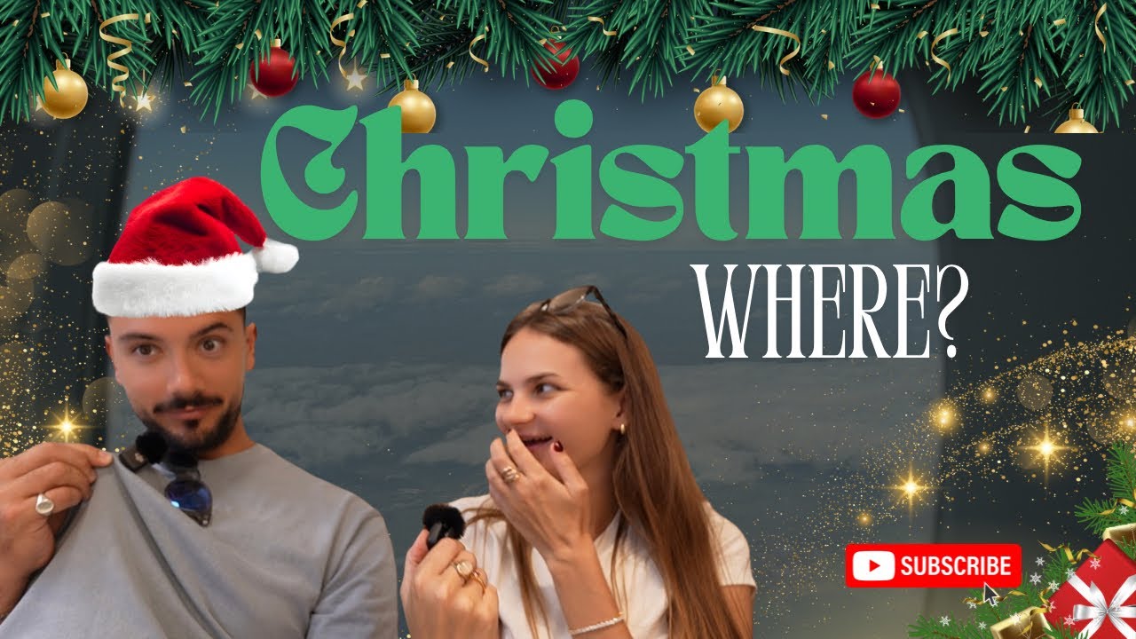 SECRET CHRISTMAS VACAY!🎅🏼 Xmas vlog | Australia to…?