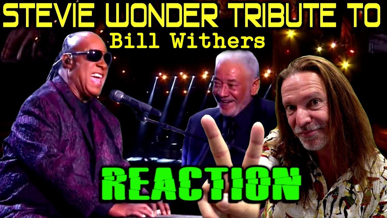 Vocal Coach Reacts to Stevie Wonder | Tribute To Bill Withers | Ain't No Sunshine | Ken Tamplin