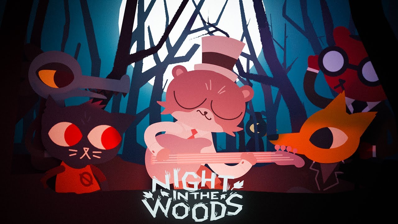 НОЧЬ В СОСНЕ | NIGHT IN THE WOODS