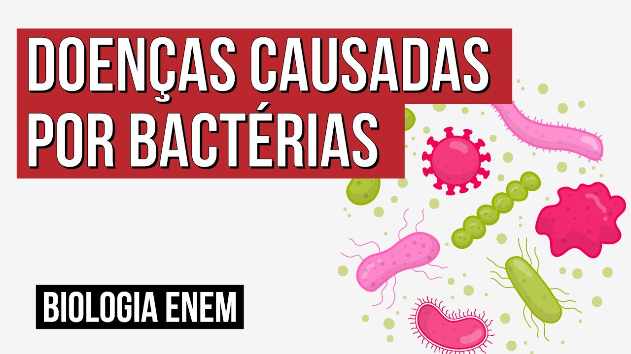 DOEN&Ccedil;AS CAUSADAS POR BACT&Eacute;RIAS: c&oacute;lera e t&eacute;tano | Biologia para o Enem | Cl&aacute;udia de Souza Aguiar