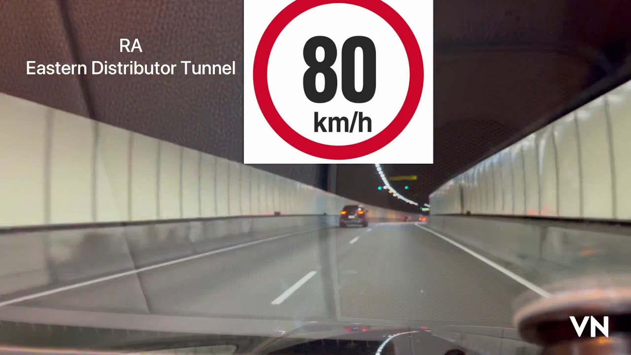 Sydney Harbour Tunnel, Eastern Distributor Tunnel