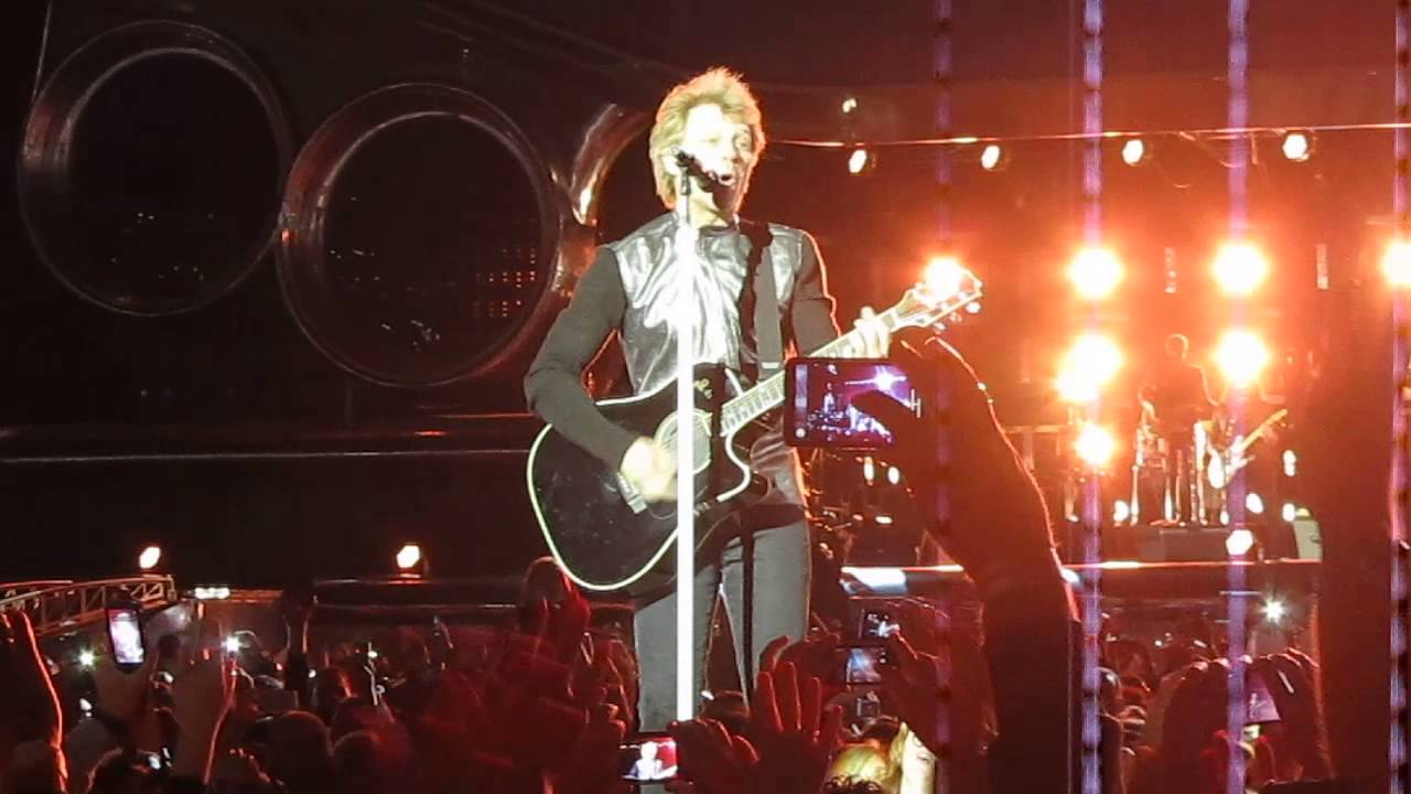 Bon Jovi - I'll Be There For You Live Sofia 14.05.2013