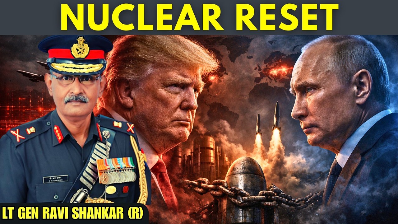 US–Russia START Treaty Ends: Is the World Entering a New Nuclear Arms Race? • Lt Gen Ravi Shankar