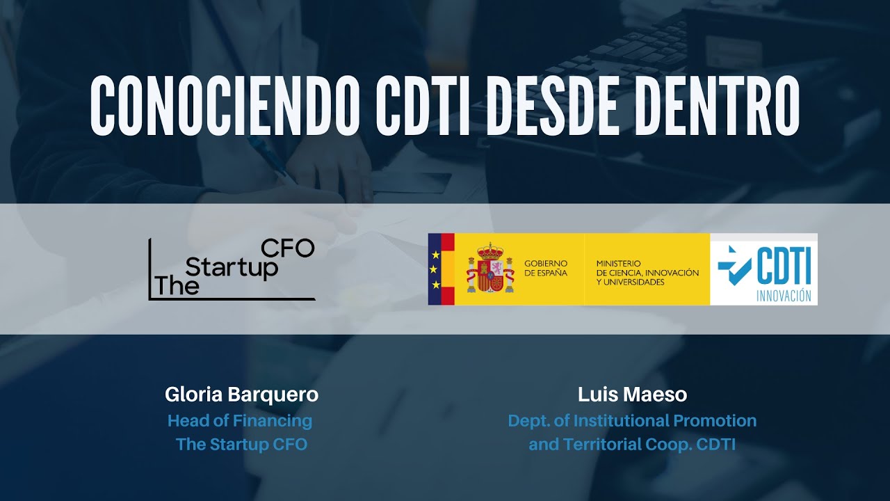 Webinar: Conociendo CDTI desde dentro