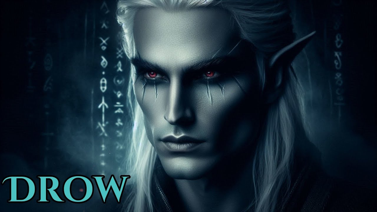 Why You Should Play a Drow (D&D)