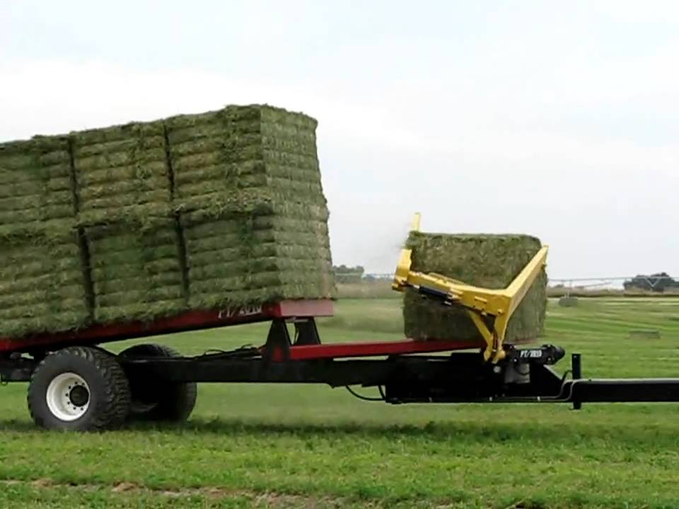 Mil-Stak PT/2010 Pull Type Stack Wagon