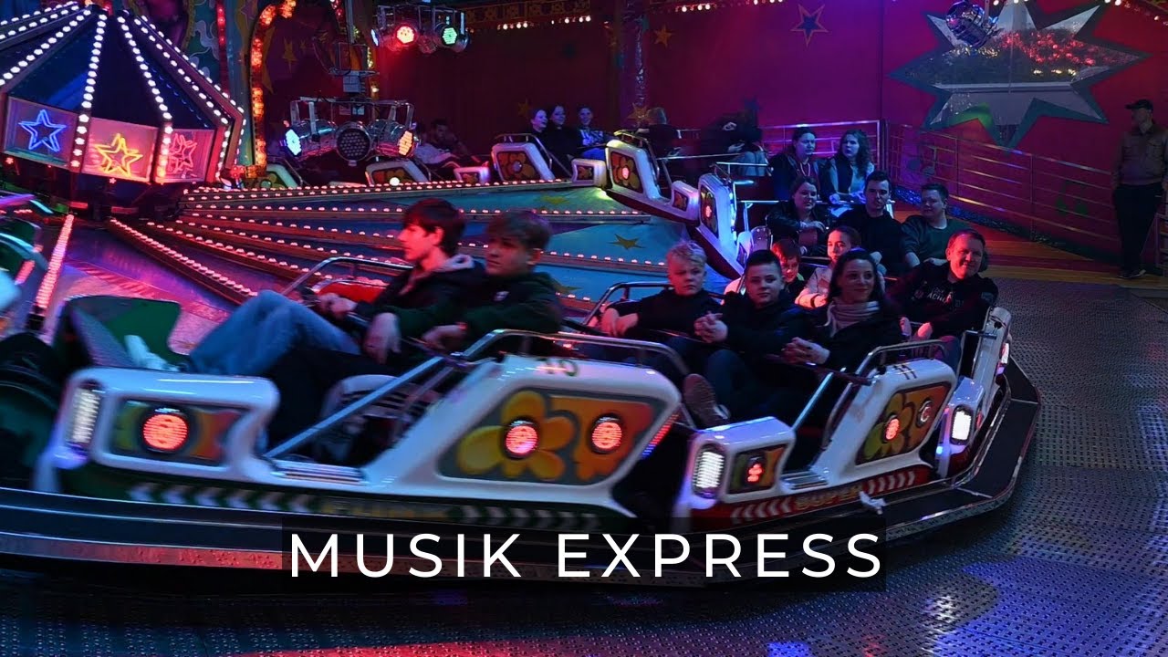 Musik Express [Noack-Ahrend] | Steinert Kirmes Lüdenscheid 2023 | OffRide