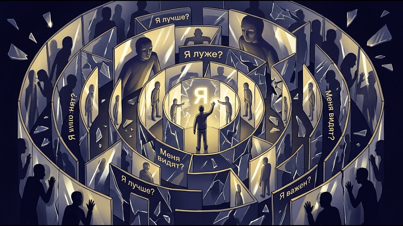 NPC-твой ЗЕРКАЛЬНЫЙ КАПКАН. Ловушка отражения чужих взглядов унаследована от МАТЕРИ. Родовой паттерн