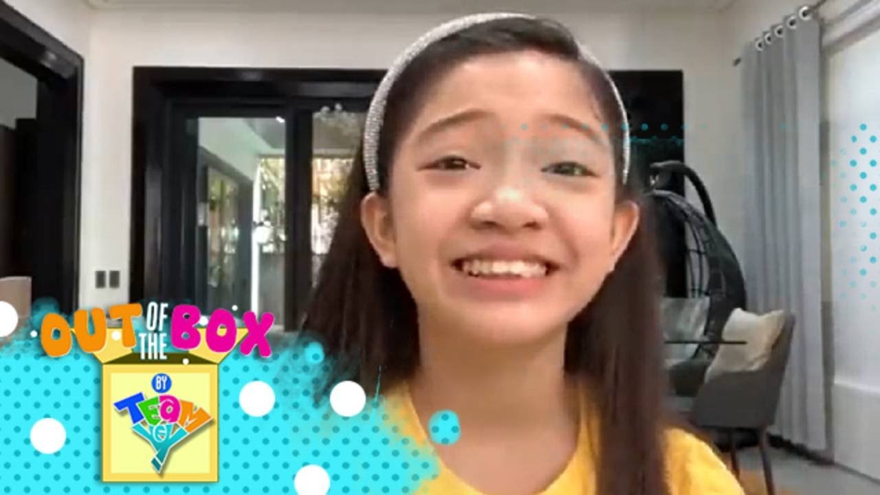 I Saw, I Sing | Out of the Box by Team YeY #FunBahay Edition