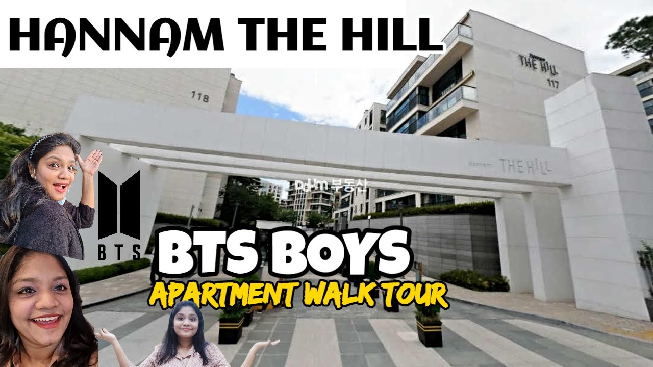 Hannam THE HILL BTS Apartment Walk Tour