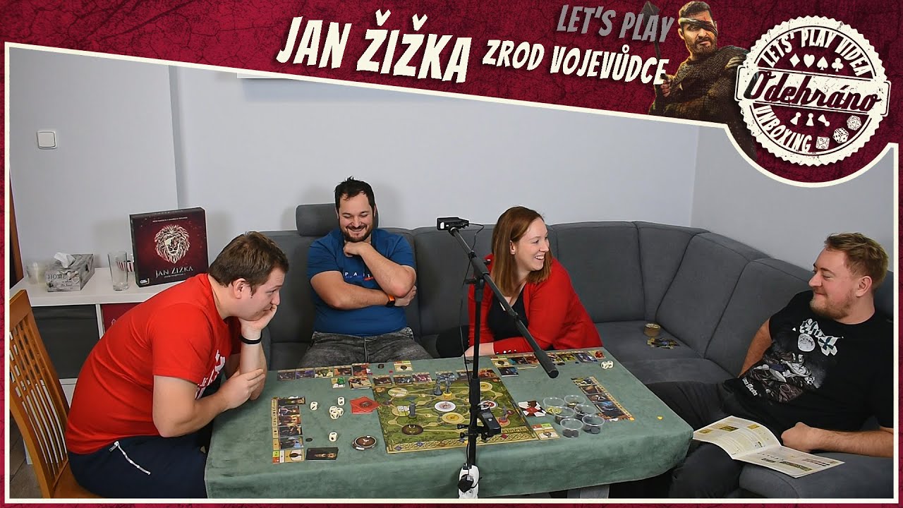 ODEHRÁNO - Jan Žižka: Zrod vojevůdce [LET'S PLAY]