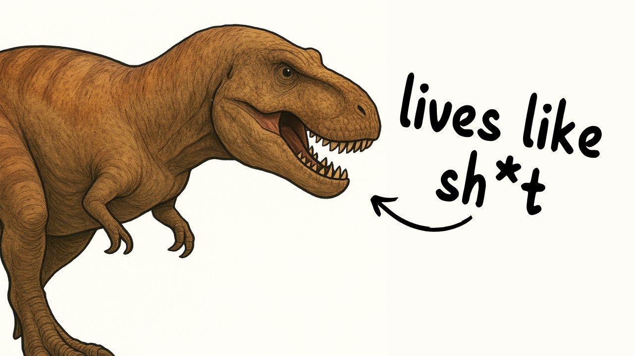 Why It Sucks Being Born As a Tarbosaurus