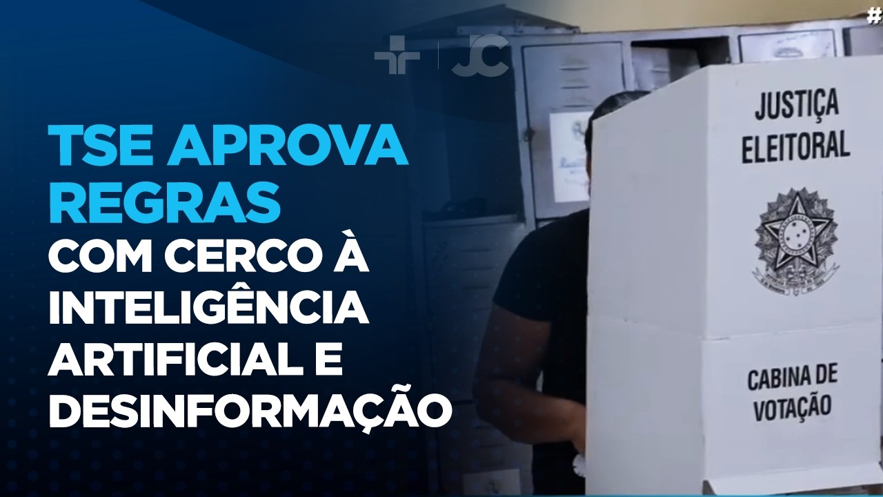 TSE aprova regras com cerco à Inteligência Artificial e desinformação
