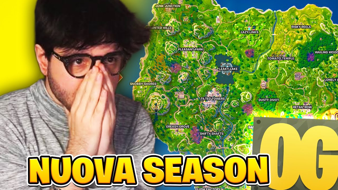LA NUOVA SEASON OG &eacute; SPETTACOLARE