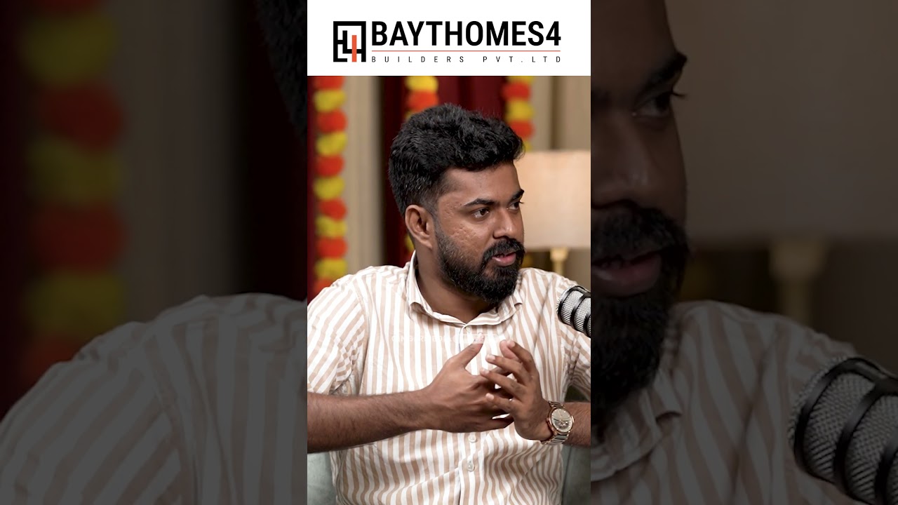 പകുതി പൈസക്ക് വീടുപണി തുടങ്ങാം | BAYT HOMES4 BUILDERS |  | GINGERMEDIA INSIGHTS | #shorts