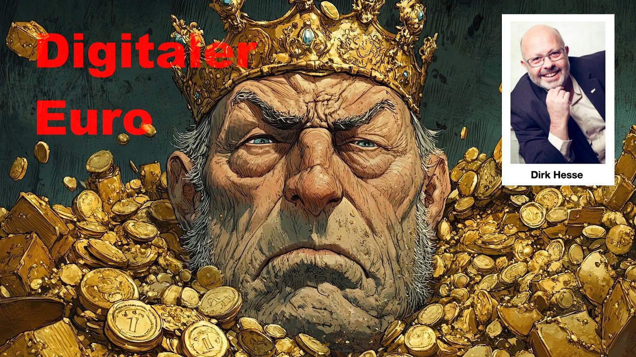 Midas’ Fluch der Moderne: Warum der digitale Euro scheitern wird