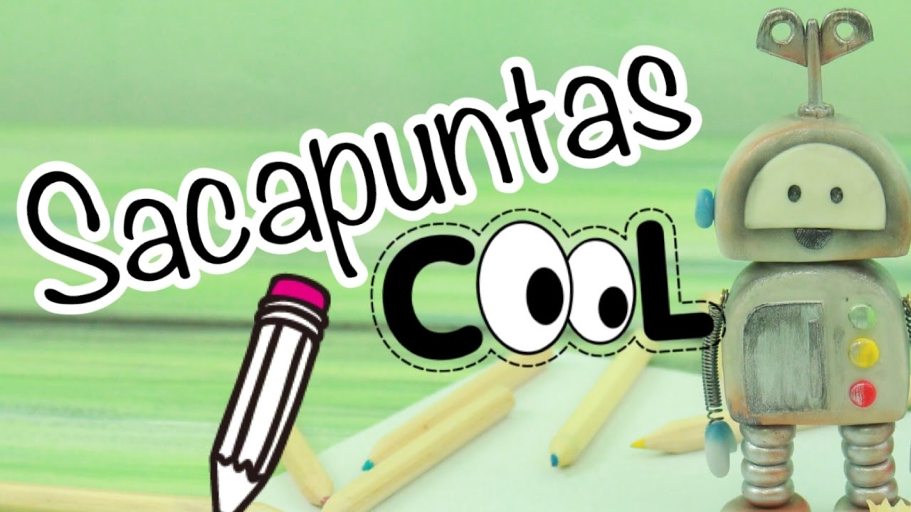Decora tus SACAPUNTAS  | Pasta Flexible