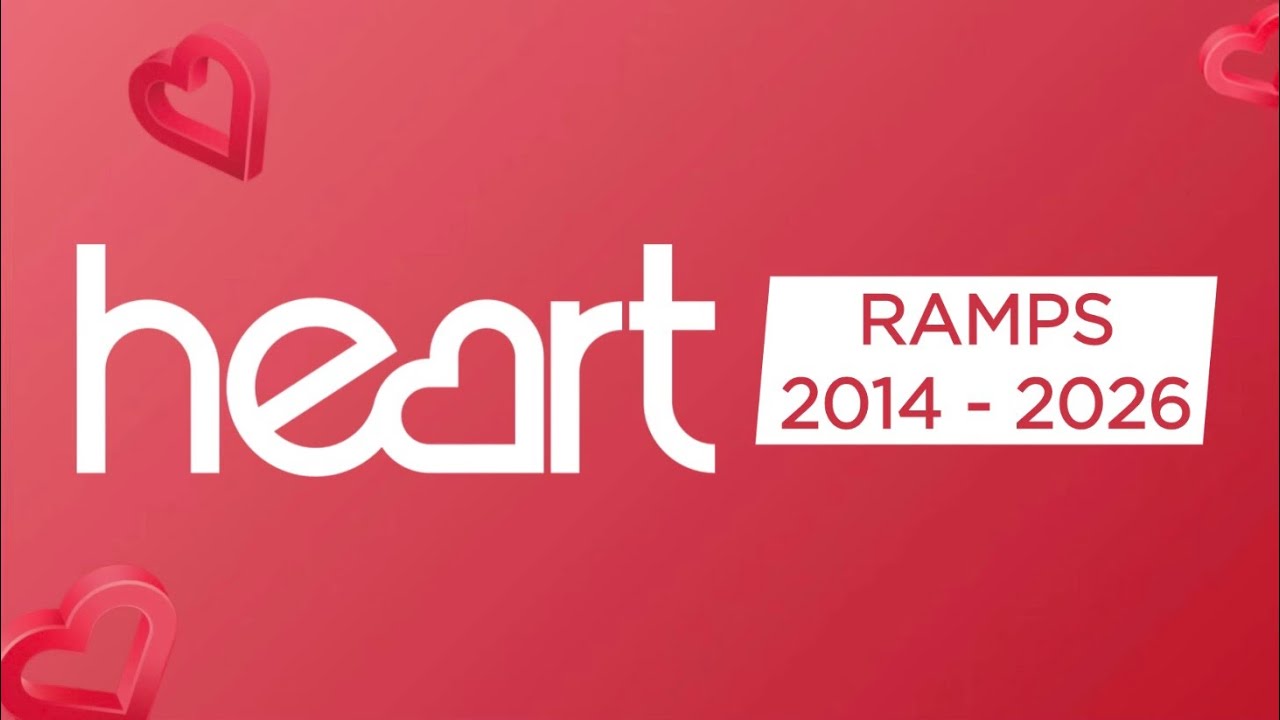 Heart | Ramps 2014 - 2026 | Which are your favourites?