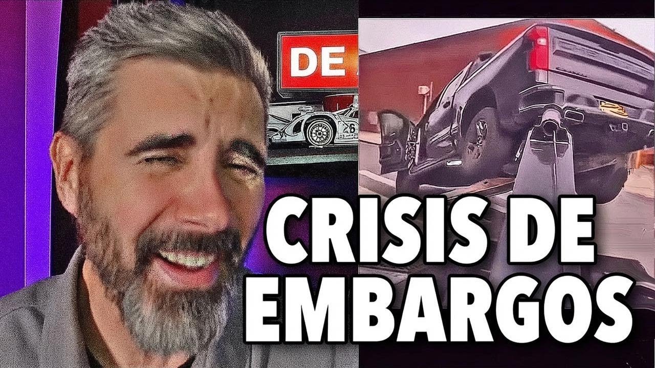 ¡Otra persona pierde su auto por la crisis de embargos!