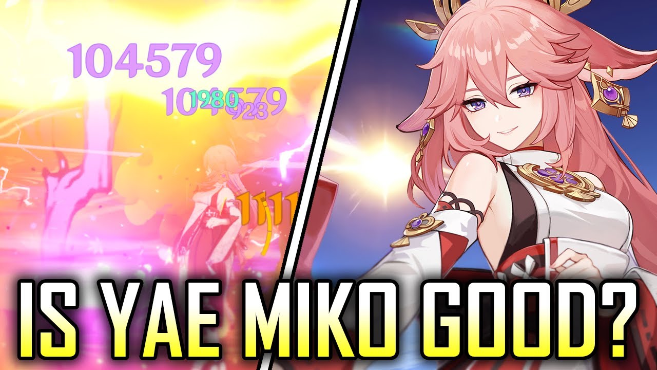 Electro DPS Queen?! Yae Miko C0 First Impressions, Weapons & Build