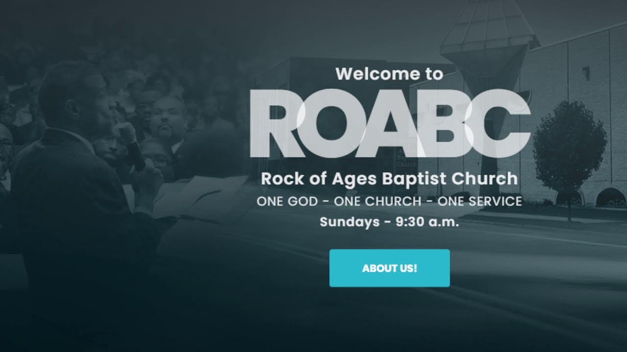 ROABC - Pastor Marvin E. Wiley