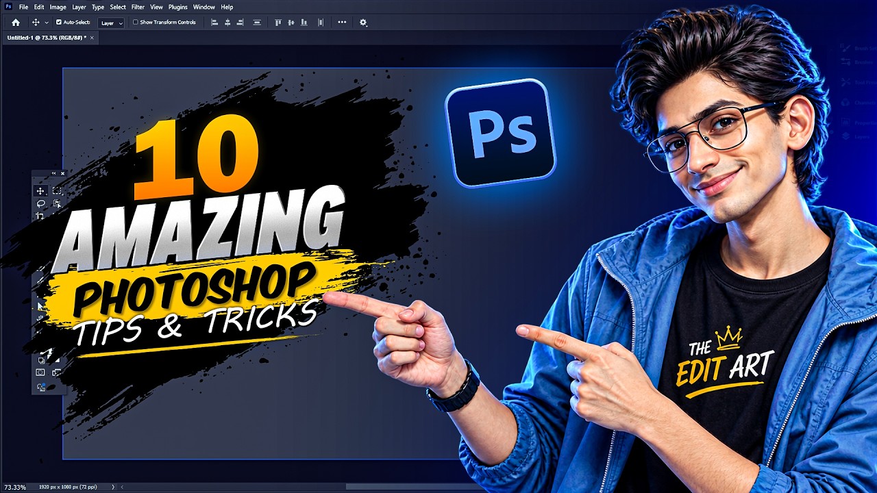 10 Powerful Photoshop Tips & Tricks Every Graphic Designer Should Know