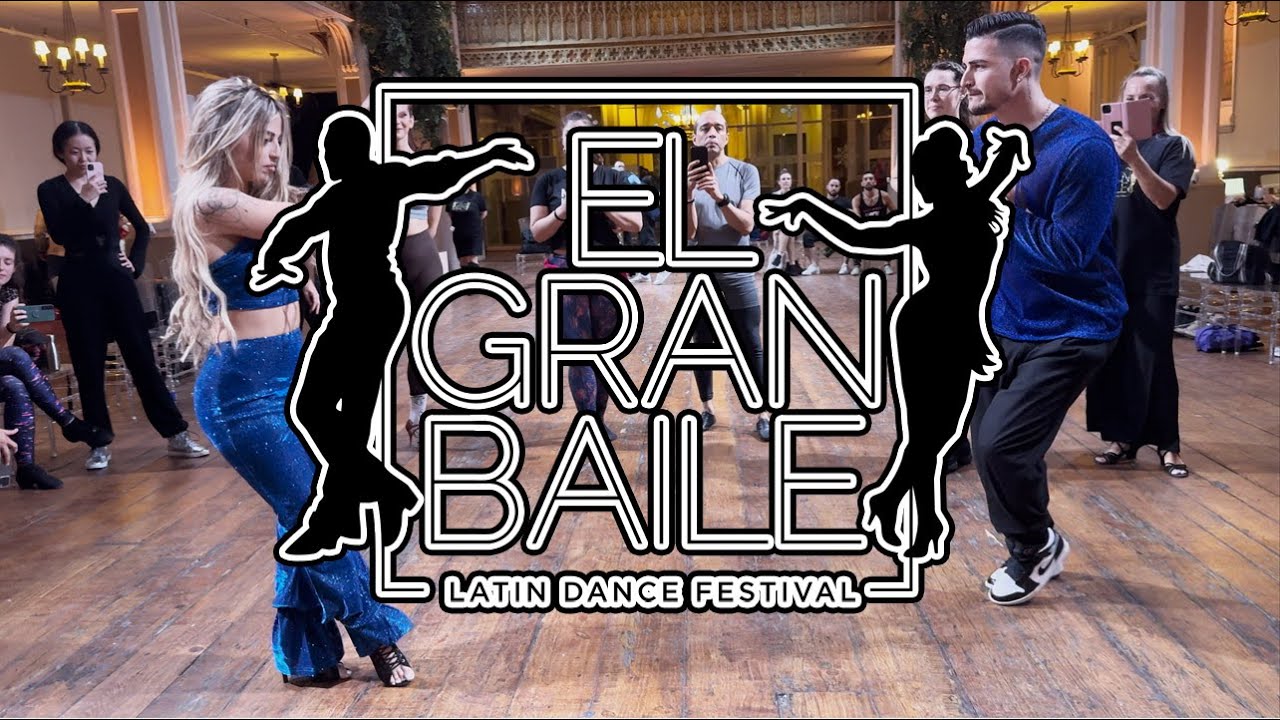 Simone & Danila Bachata Partnerwork Demo at the El Gran Baile Dance Festival on March 2nd 2024