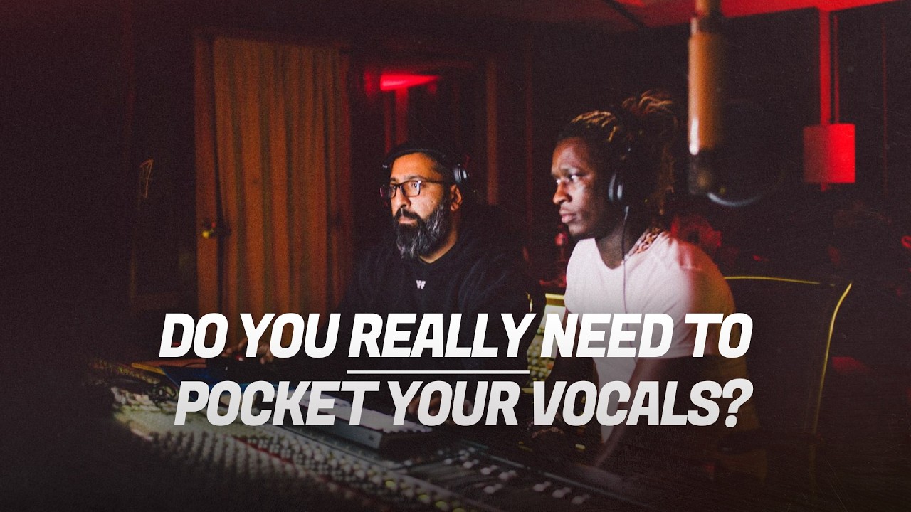 How Do Hip-Hop Producers Make Vocals Sound Perfect?