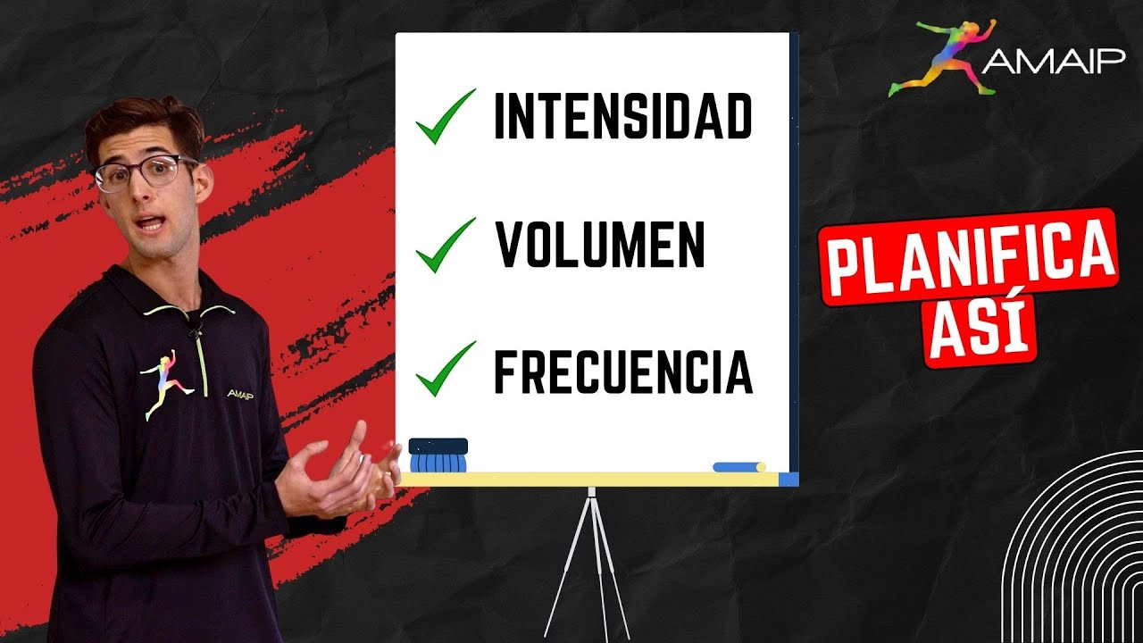 La importancia de los 5 componentes de la carga: MAXIMIZA tus entrenamientos!