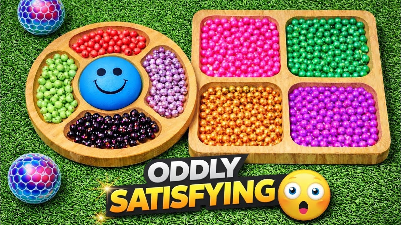 Oddly Satisfying Video | Relaxing Beats & Perfectly Satisfying Sounds for Stress Relief 😌🎧
