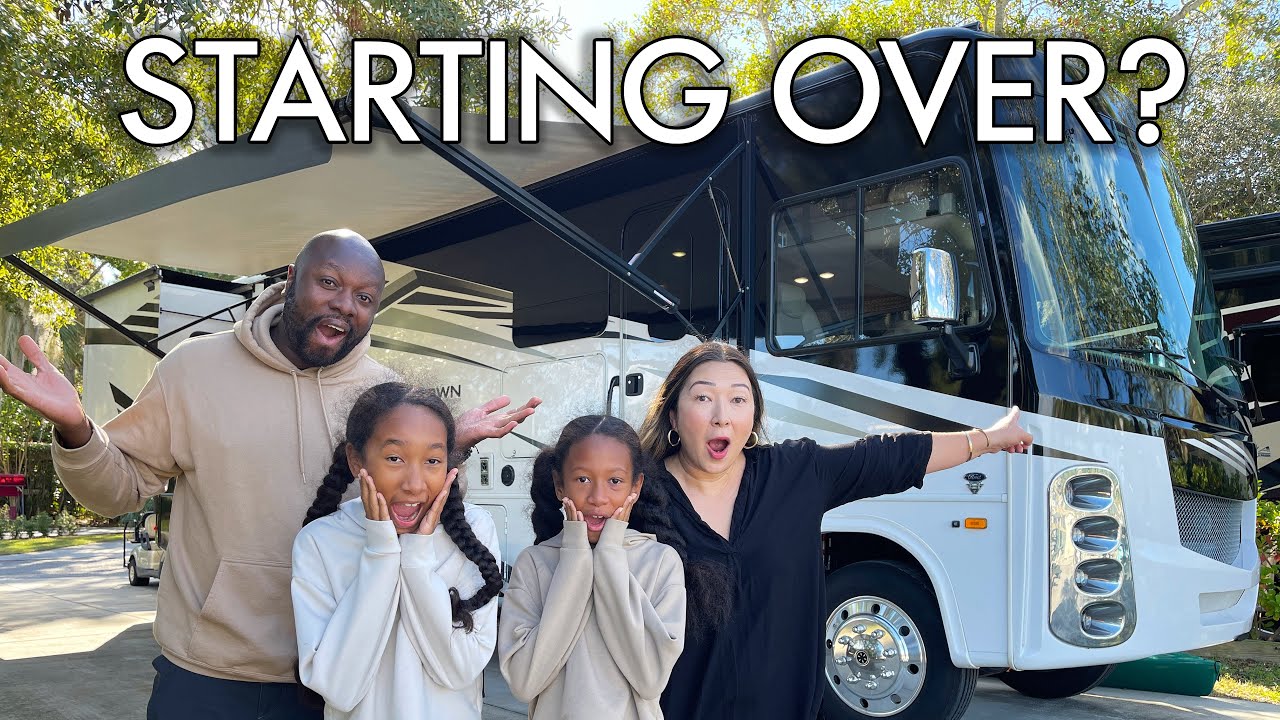 Are We Giving It All Up to Start RV Life?