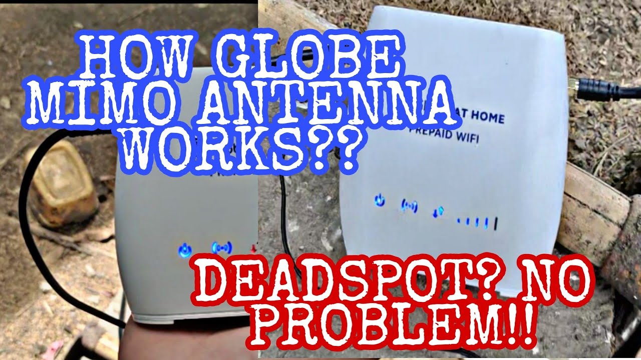 WILL GLOBE AT HOME (ZLT S10G)MODEM WORK WITH THIS ANTENNA??(MIMO ANTENNA, SIGNAL HUNTING EDITION)