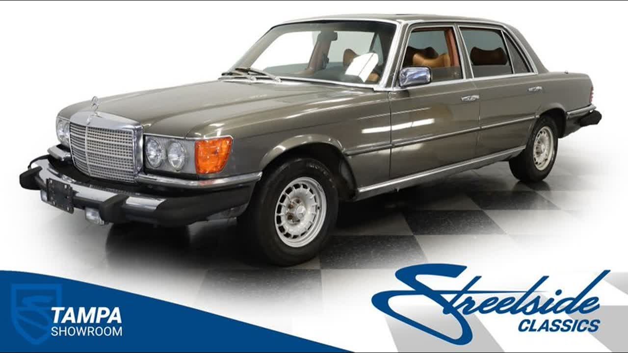 1979 Mercedes-Benz 450SEL  5074-TPA for sale | Charlotte, Atlanta, Dallas, Tampa, Phoenix, Nash...