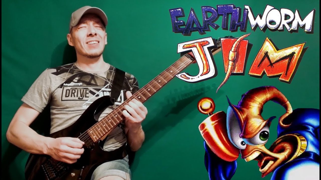 Earthworm Jim - Buttville/The Descent cover by Zubareus